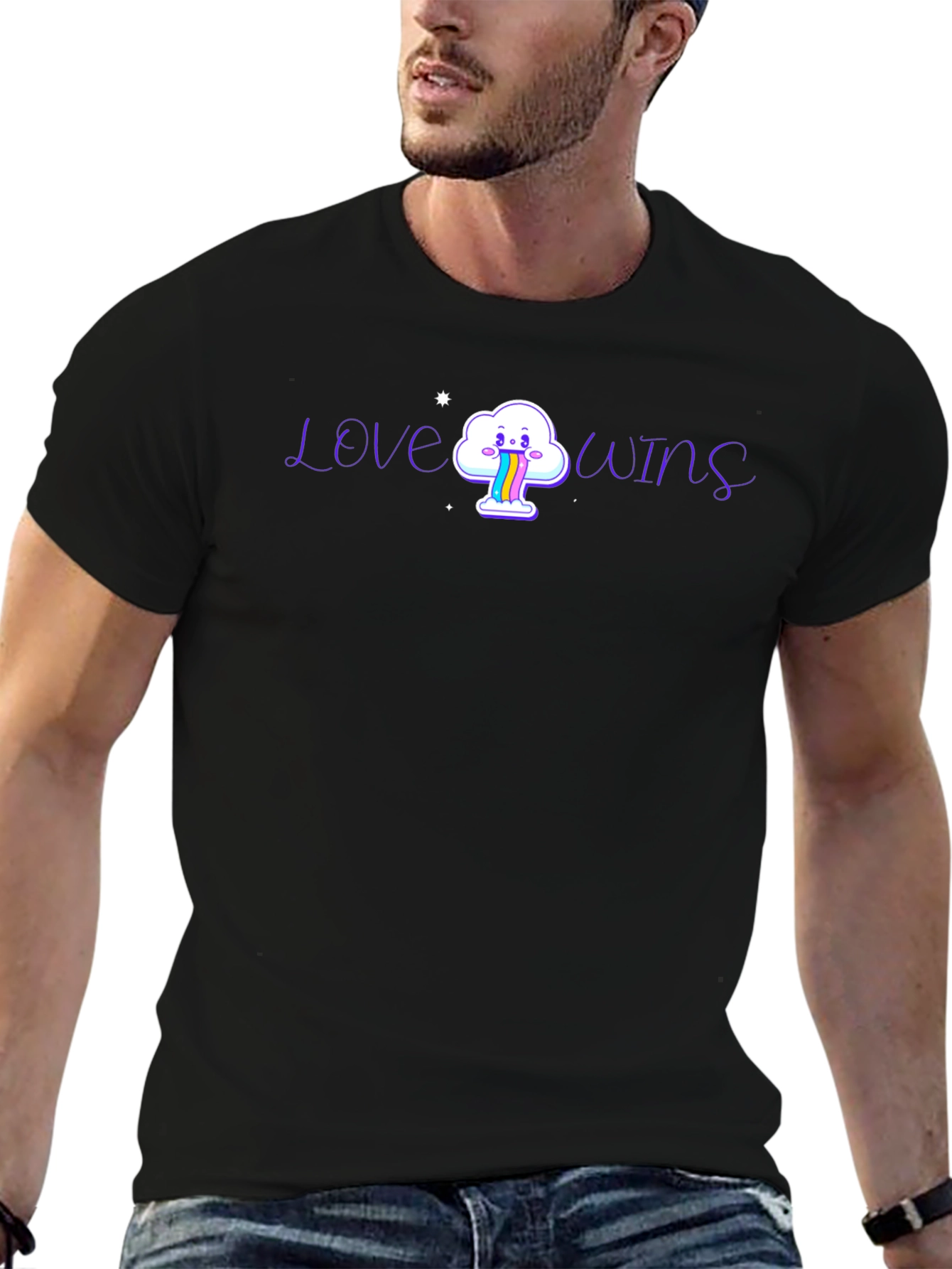Love Wins Graphic Tee