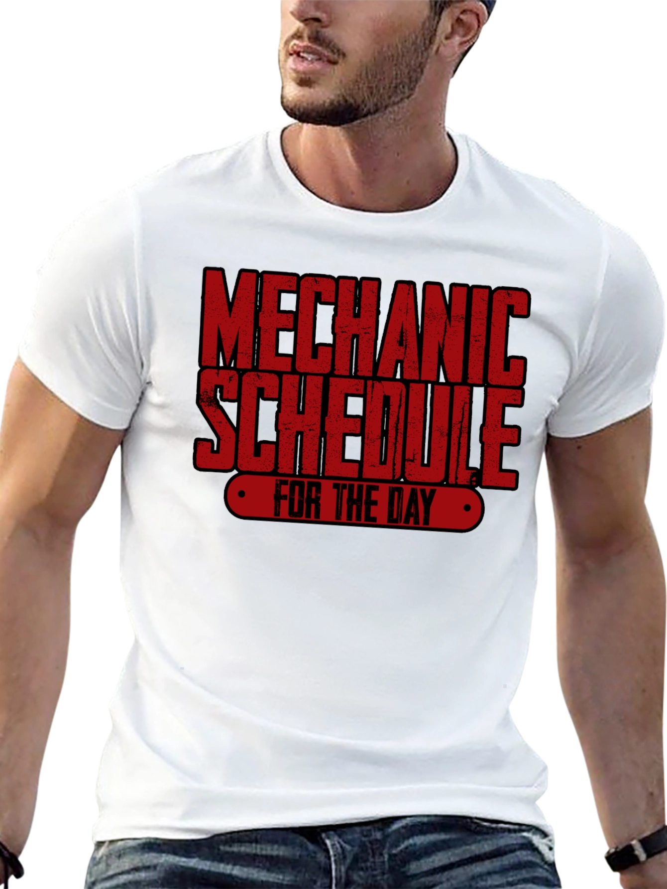 Mechanic Schedule T-Shirt