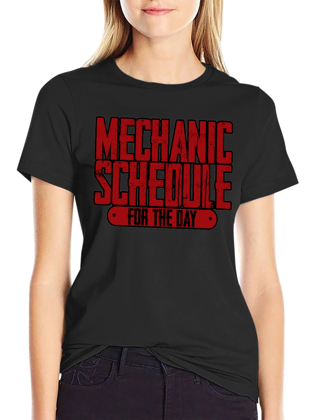 Mechanic Schedule T-Shirt