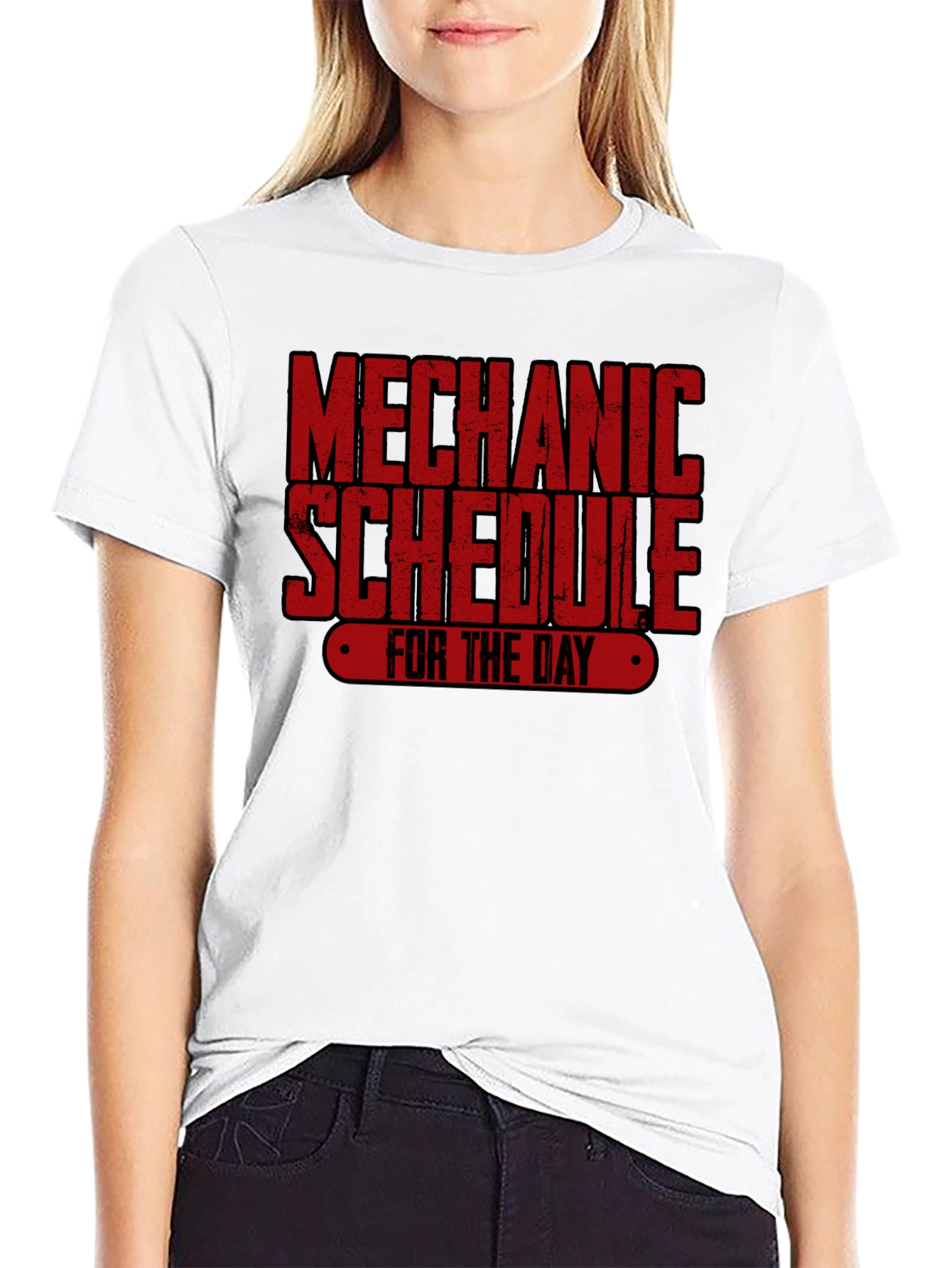 Mechanic Schedule T-Shirt
