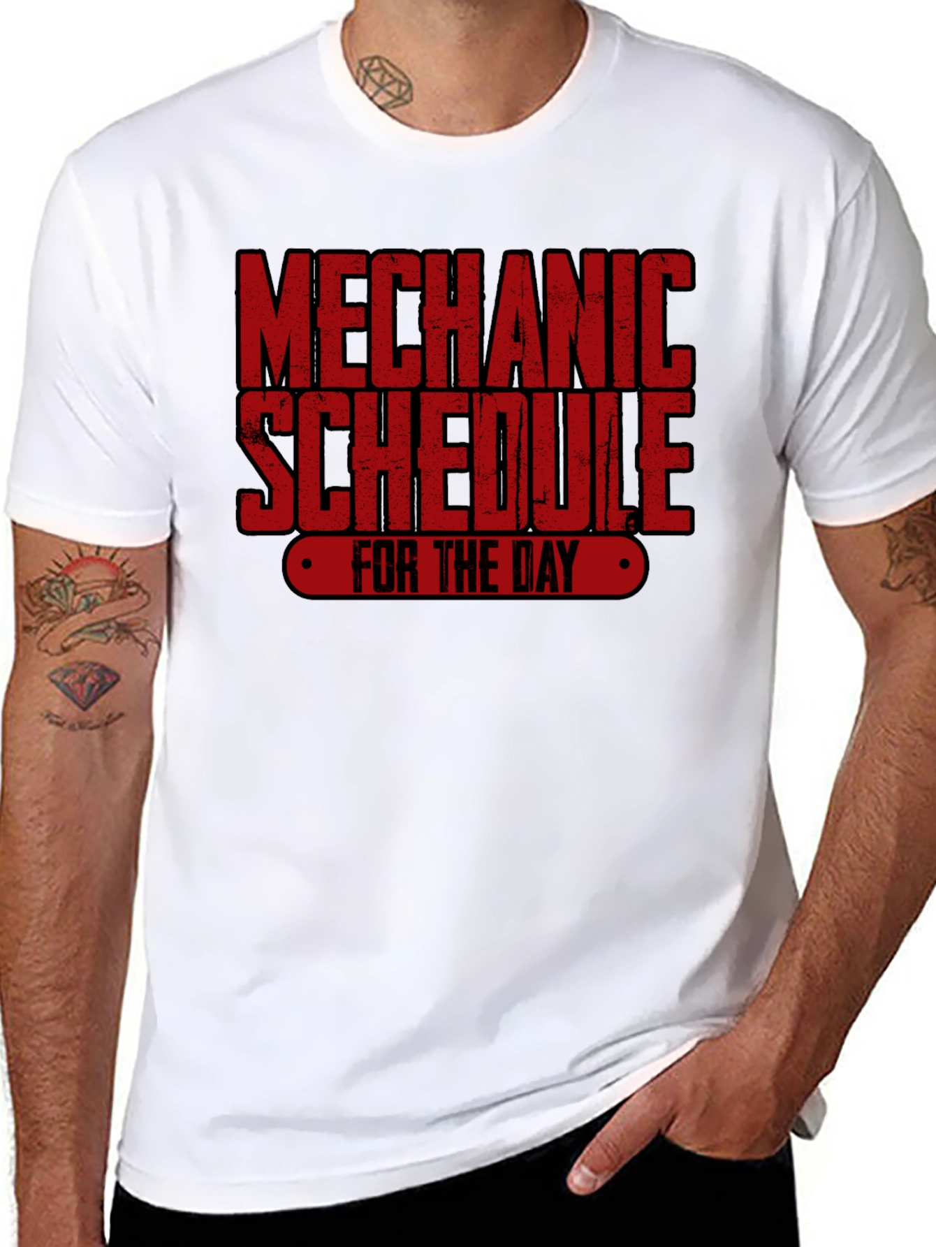 Mechanic Schedule T-Shirt