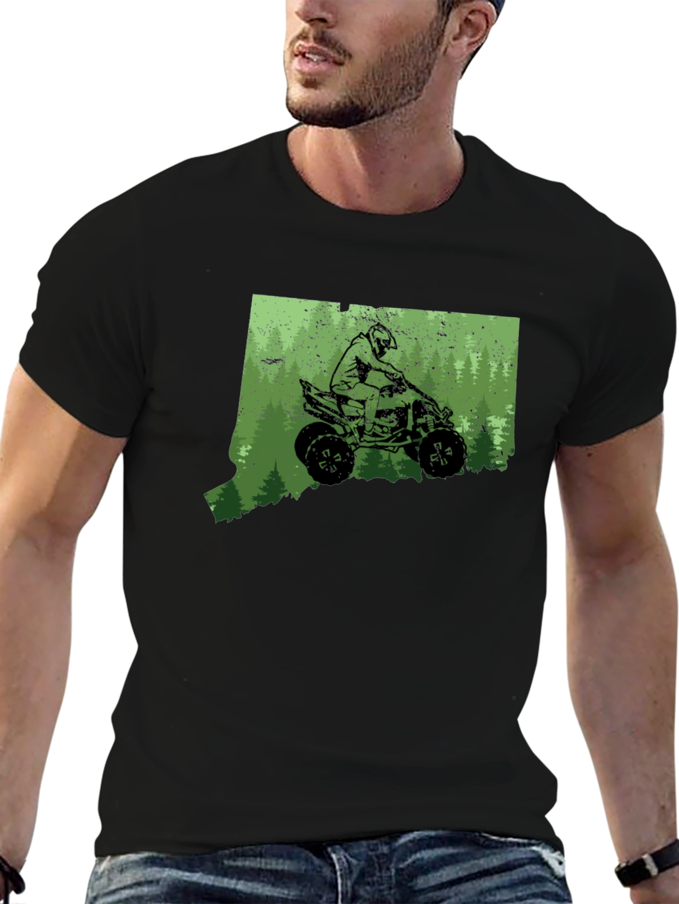 ATV Connecticut State T-Shirt