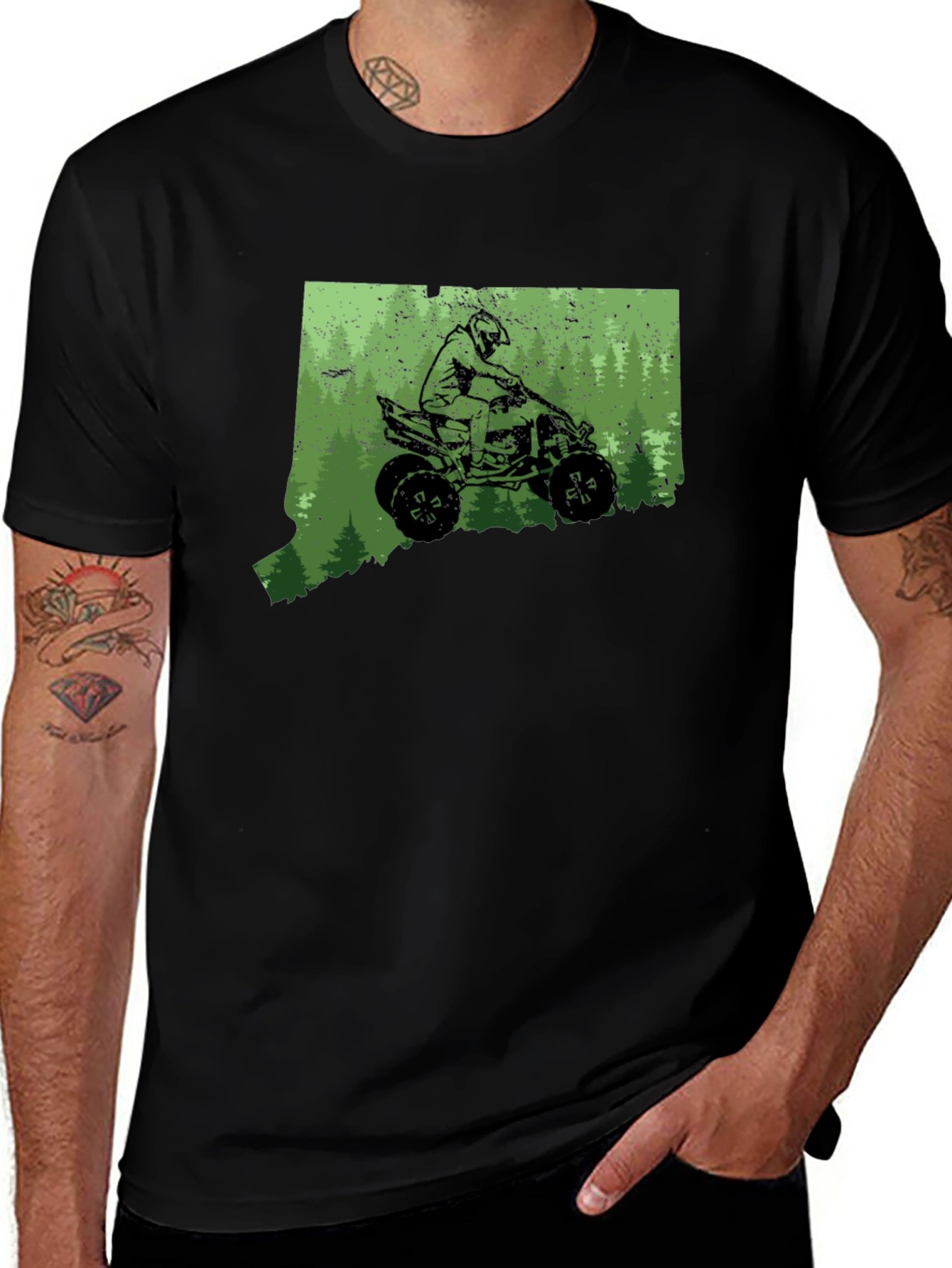 ATV Connecticut State T-Shirt
