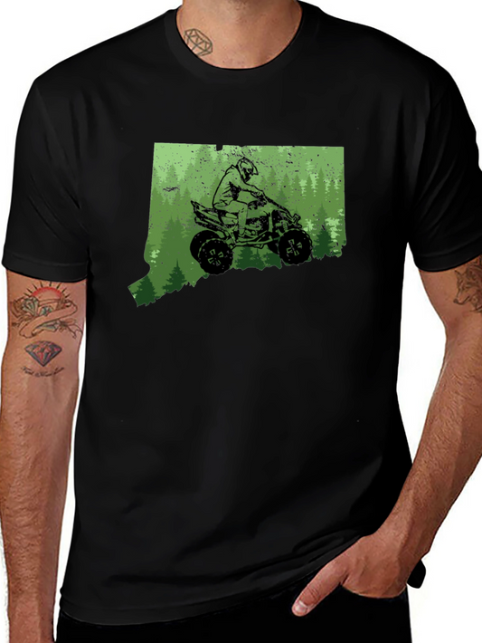ATV Connecticut State T-Shirt