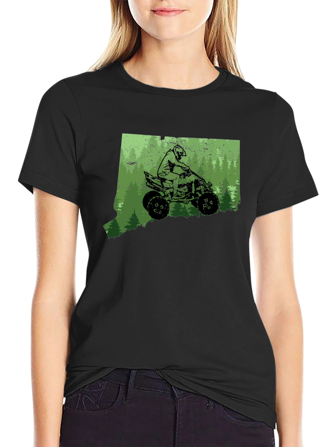 ATV Connecticut State T-Shirt