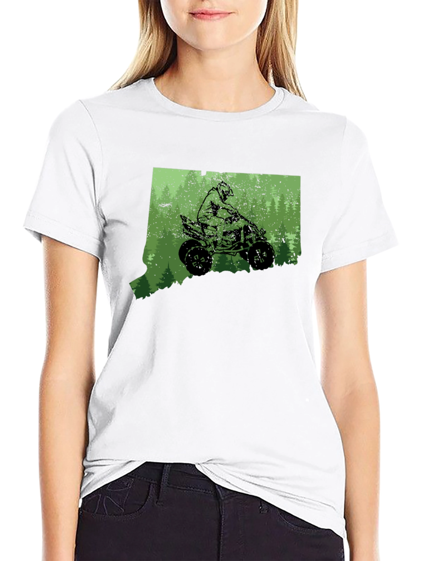 ATV Connecticut State T-Shirt