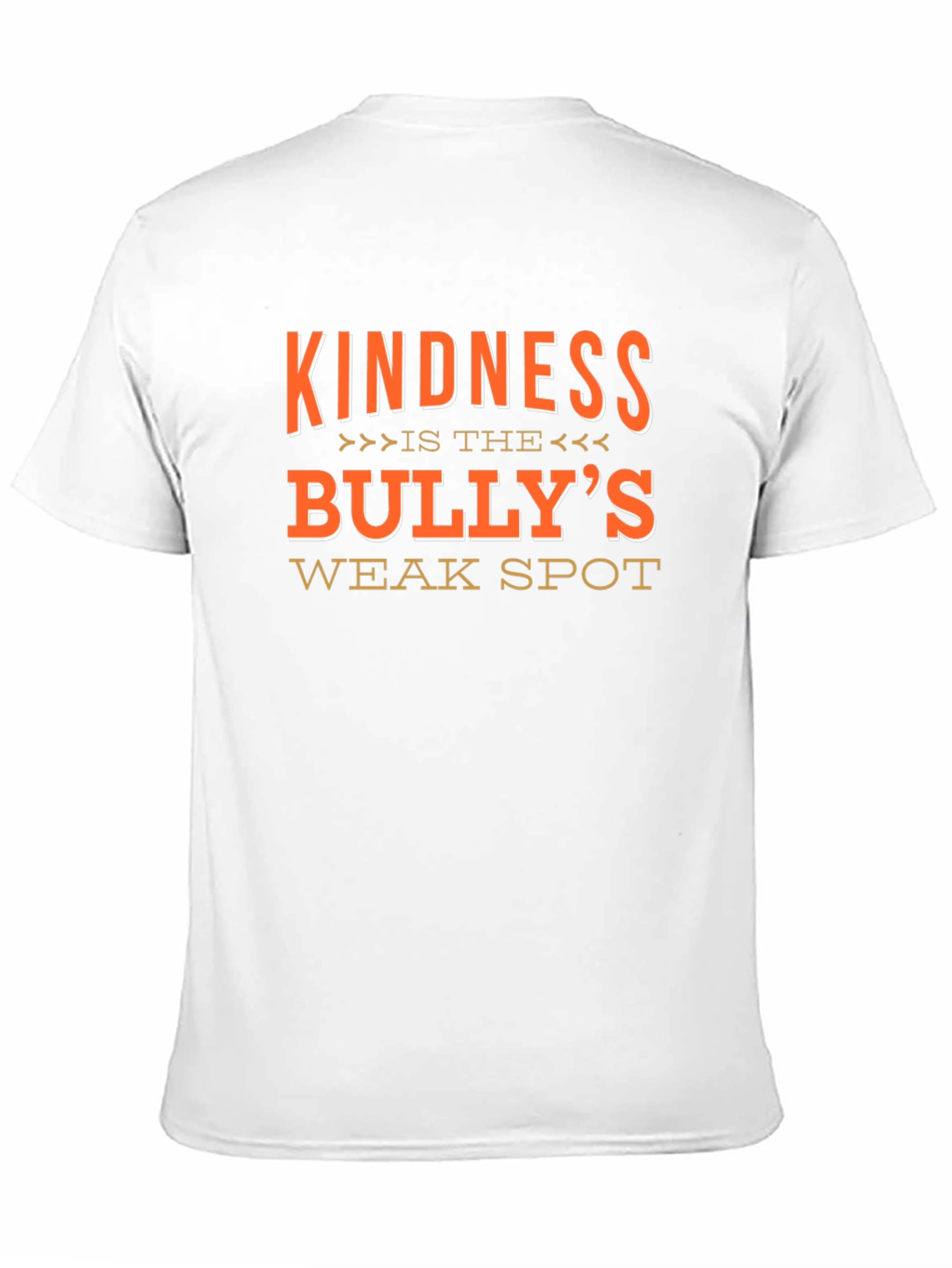 Kindness Bullys Weak Spot Graphic Tee