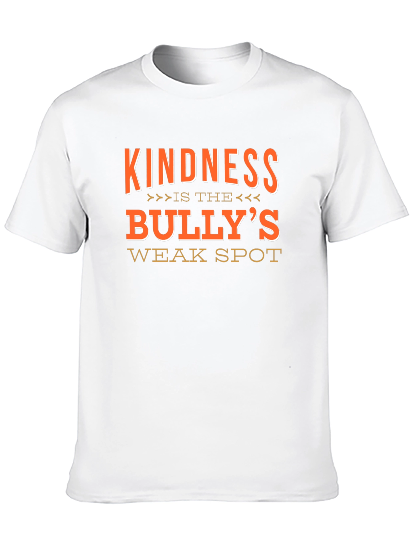 Kindness Bullys Weak Spot Graphic Tee