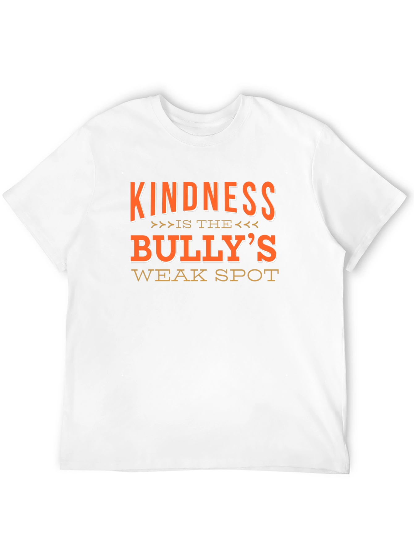 Kindness Bullys Weak Spot Graphic Tee