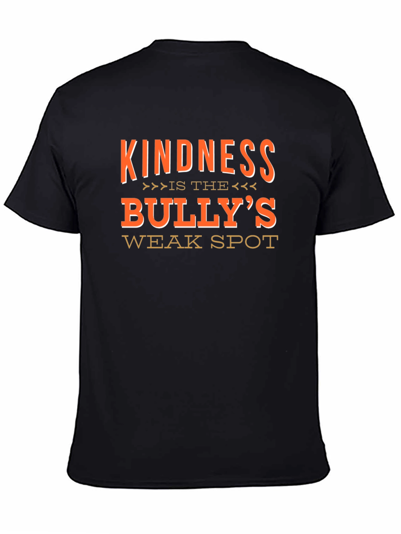 Kindness Bullys Weak Spot Graphic Tee