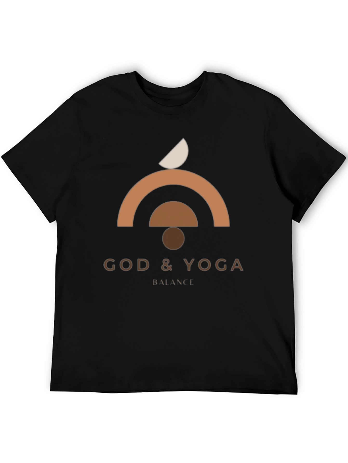 God & Yoga Balance Tee