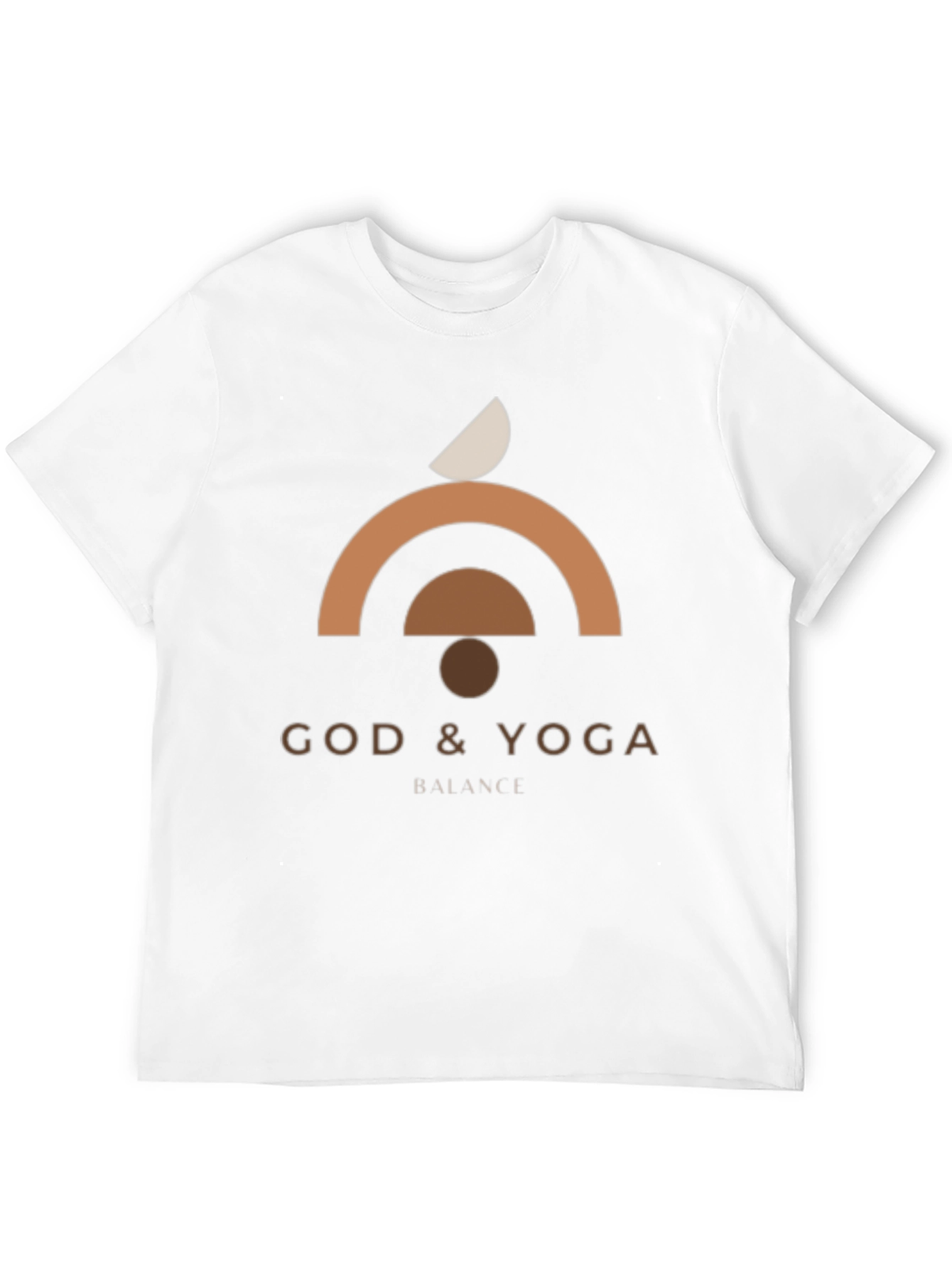 God & Yoga Balance Tee