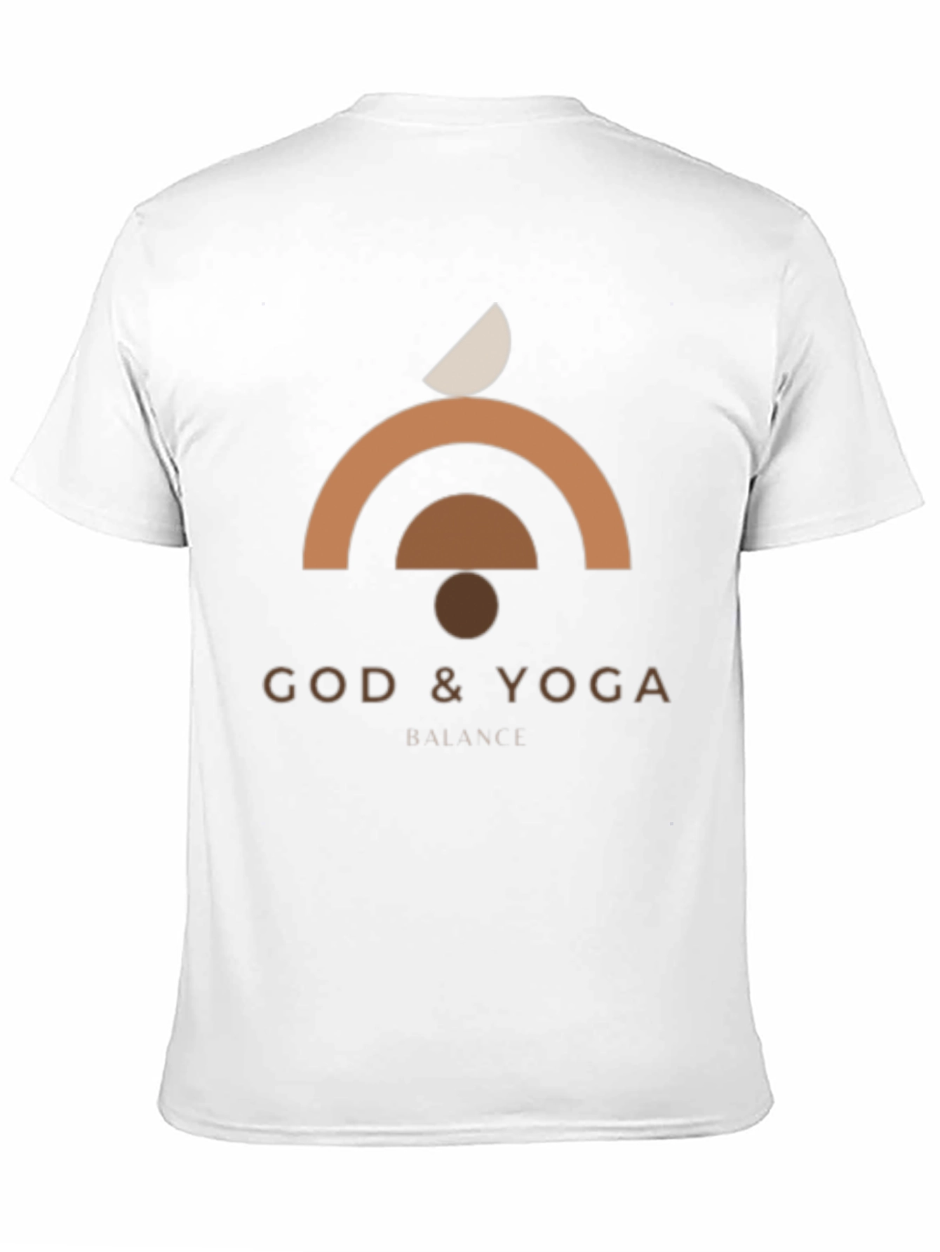 God & Yoga Balance Tee
