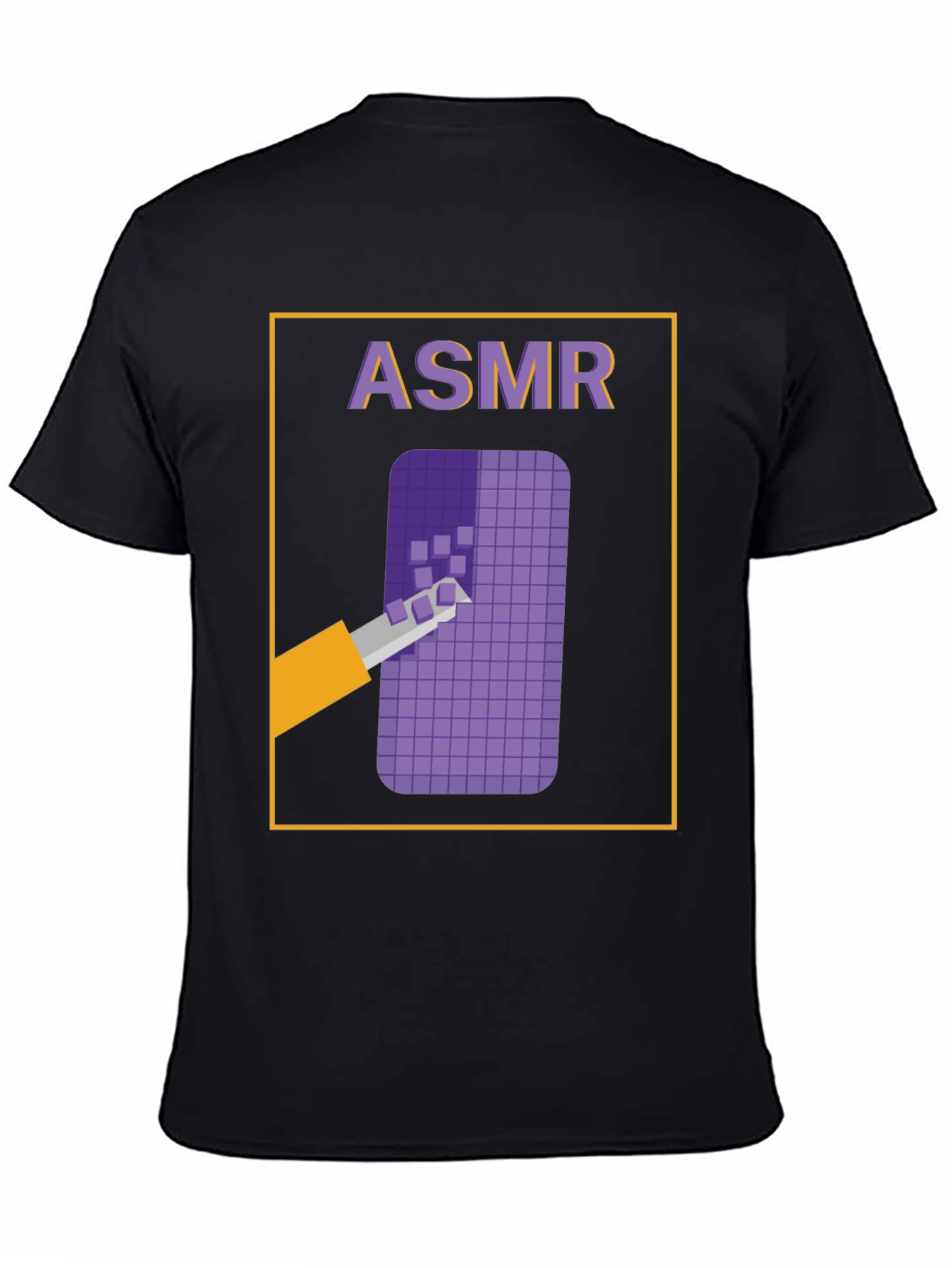ASMR T-Shirt Black