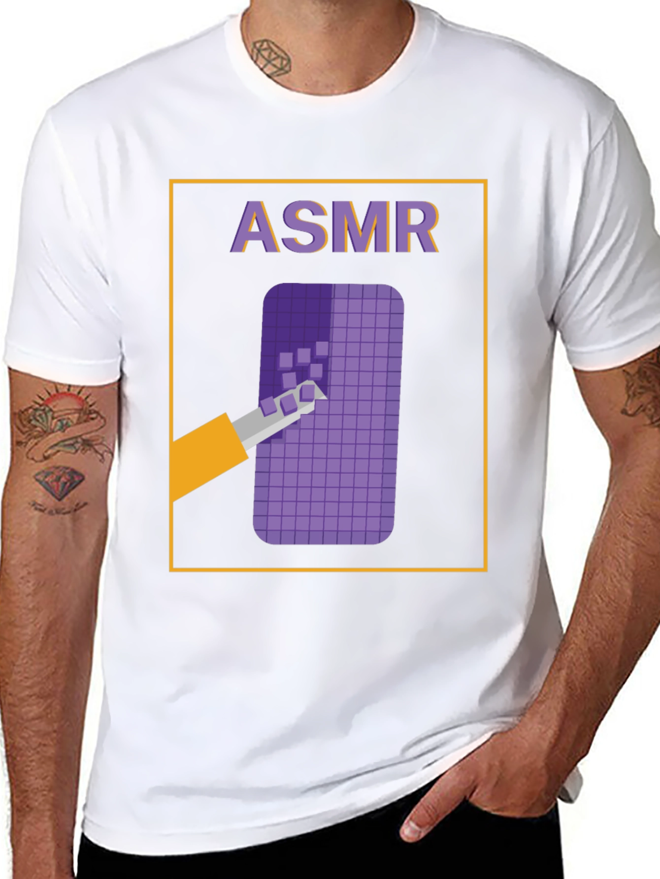 ASMR T-Shirt Black