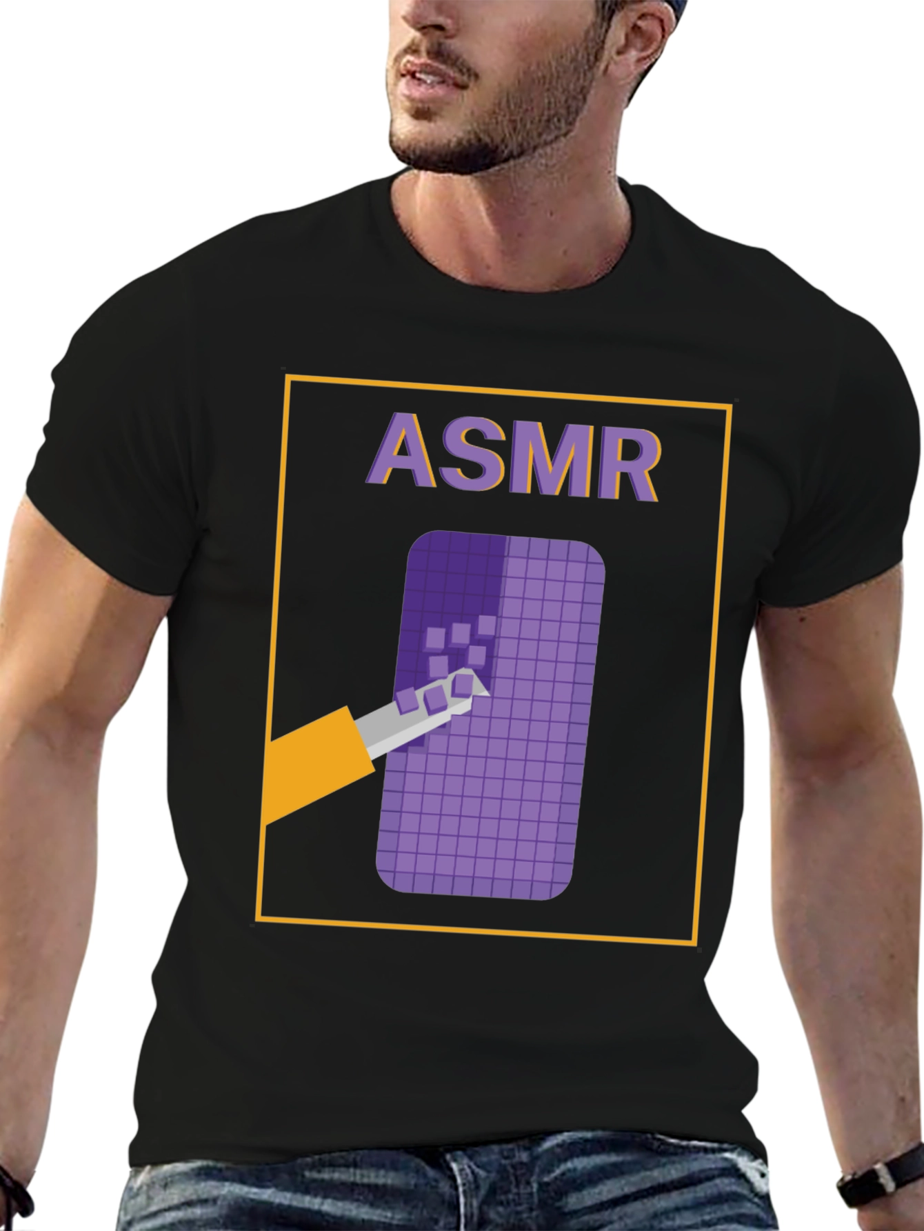 ASMR T-Shirt Black