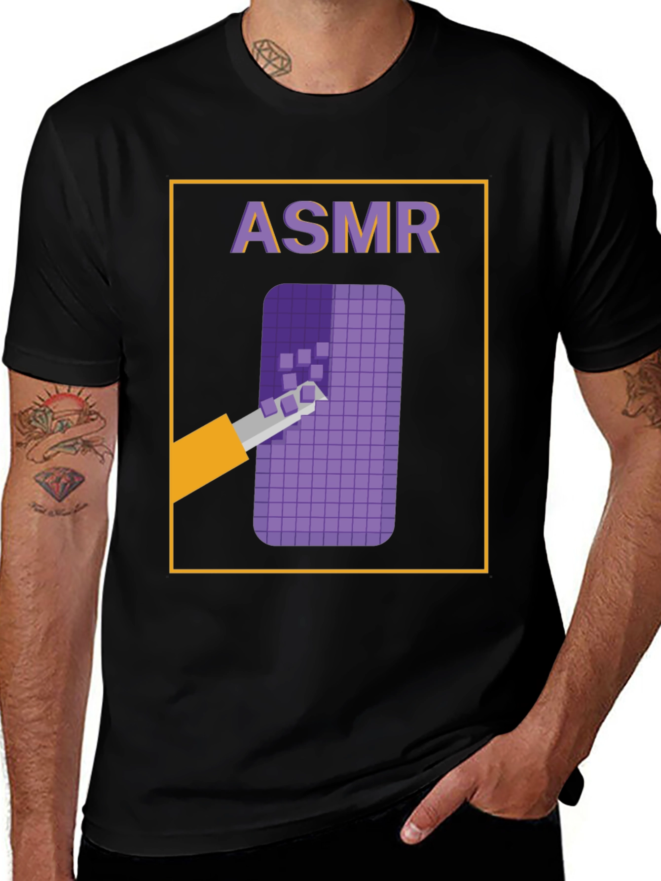 ASMR T-Shirt Black