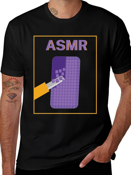 ASMR T-Shirt Black