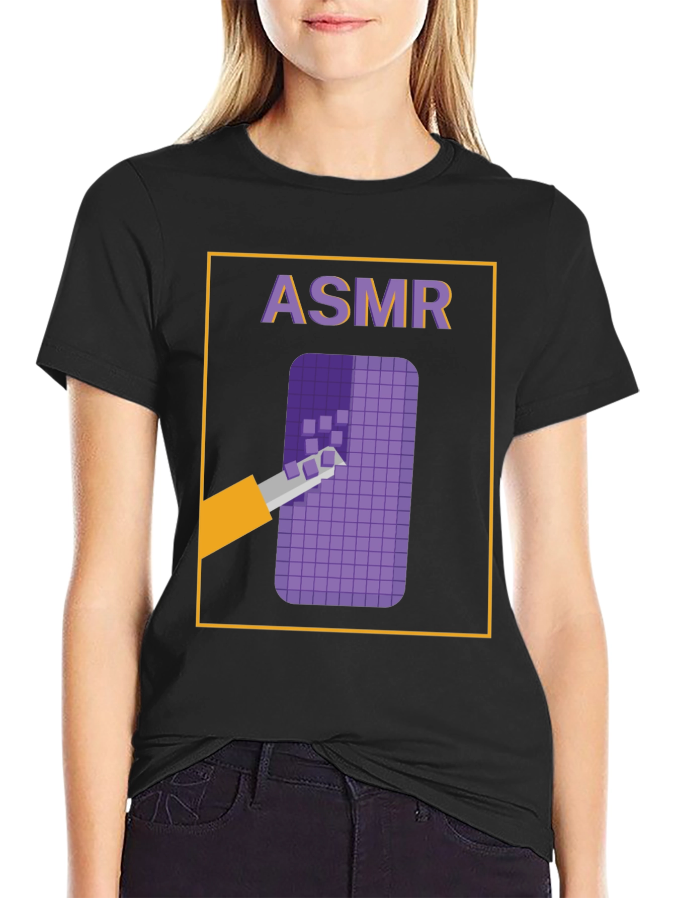 ASMR T-Shirt Black