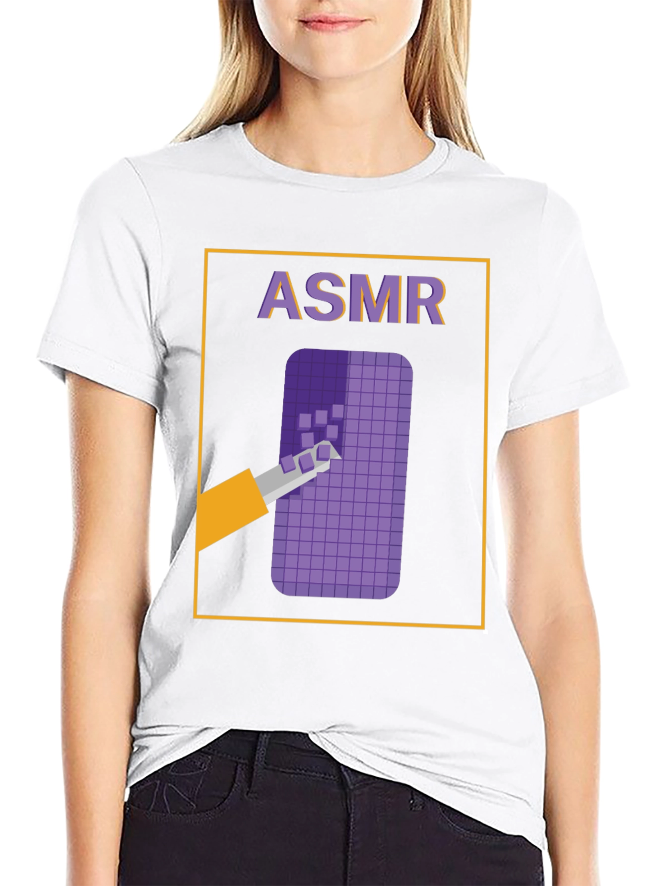 ASMR T-Shirt Black