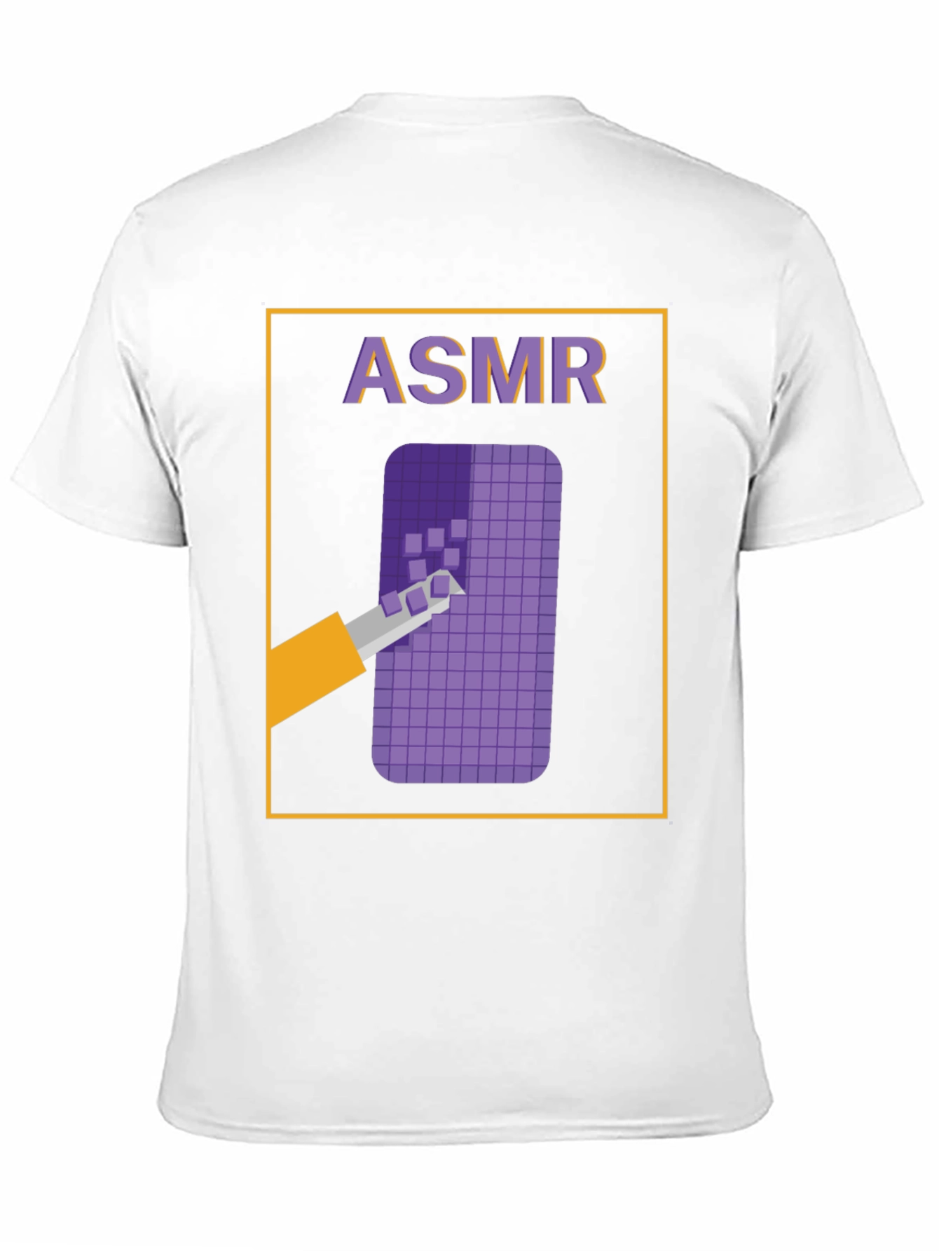 ASMR T-Shirt Black