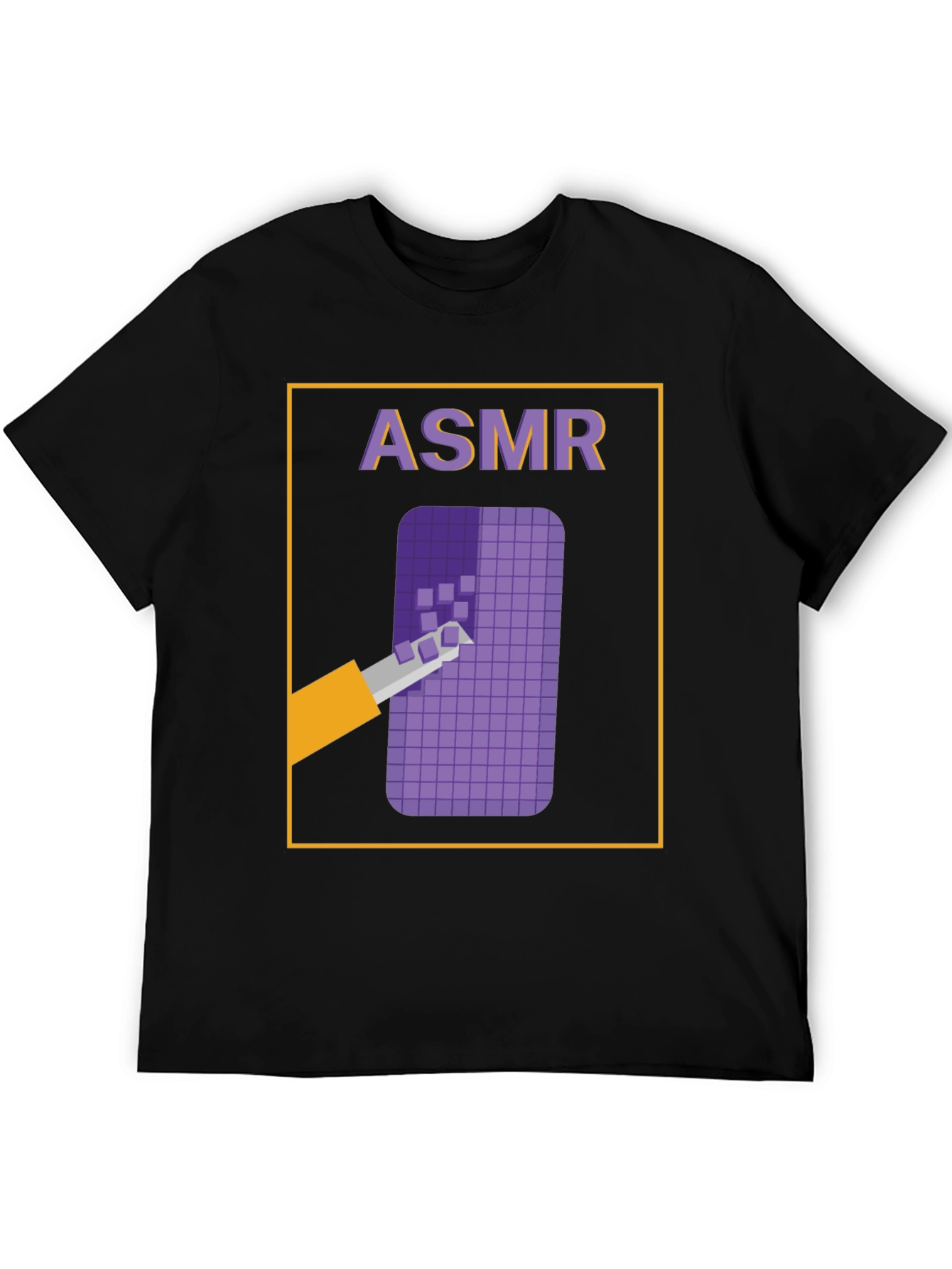 ASMR T-Shirt Black