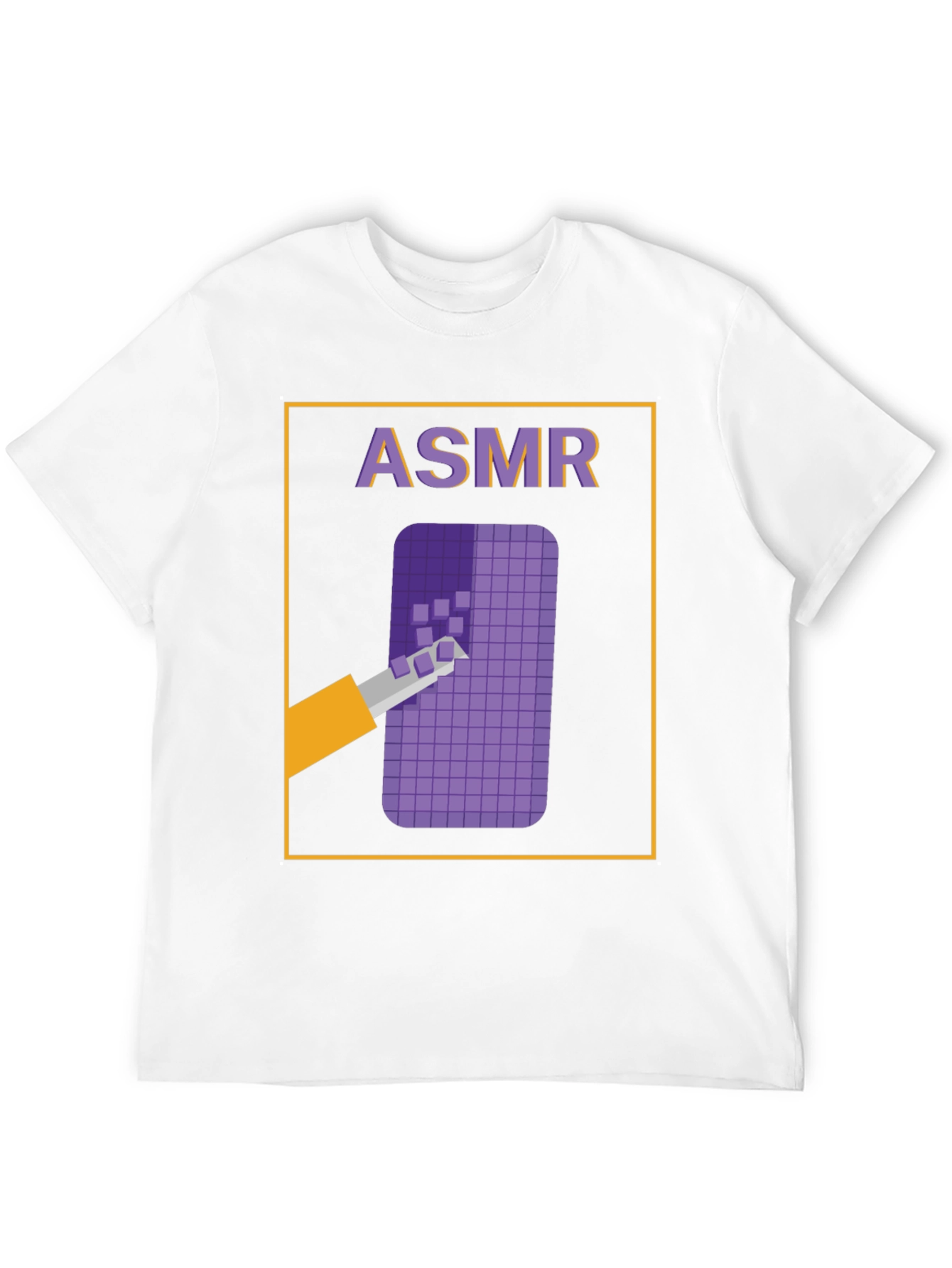ASMR T-Shirt Black