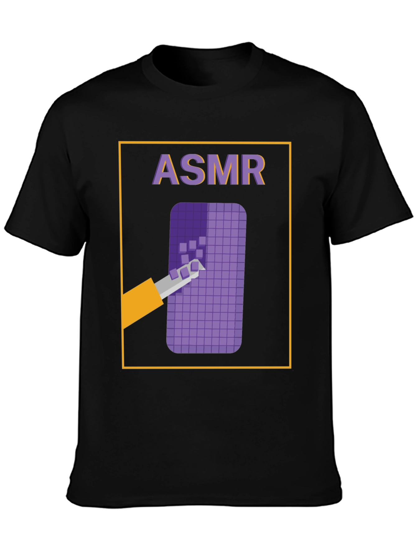 ASMR T-Shirt Black