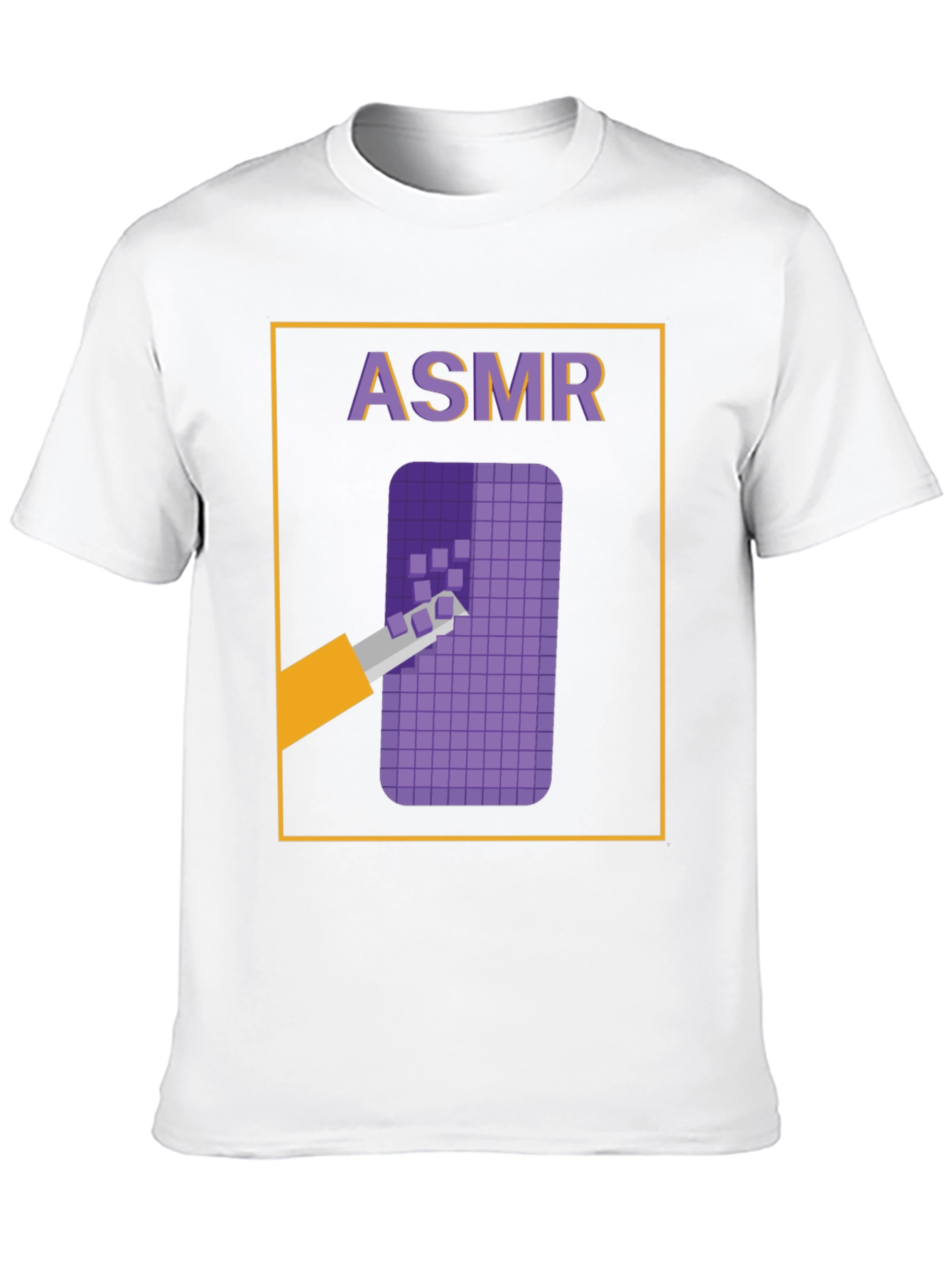ASMR T-Shirt Black