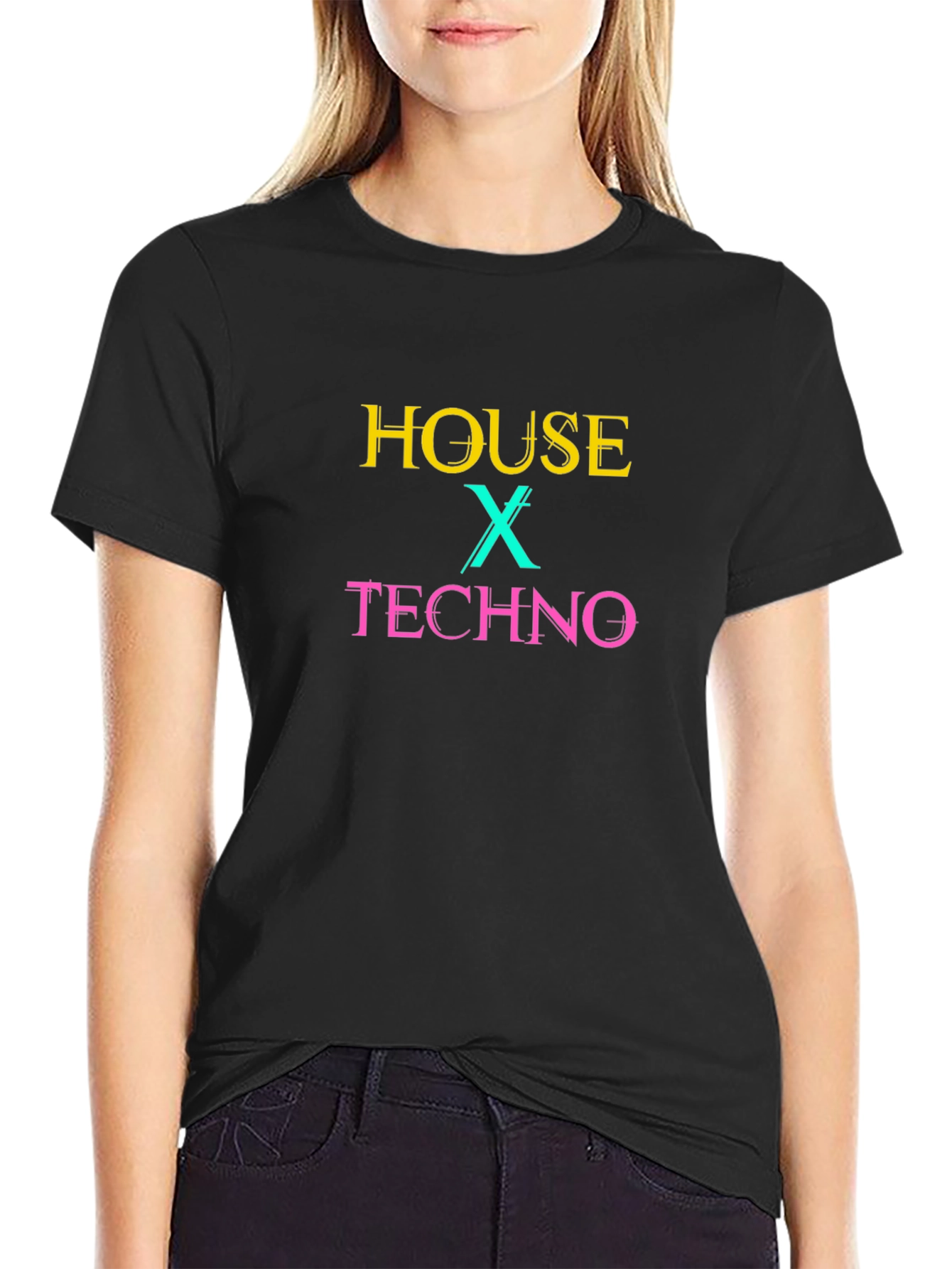 House Techno T-Shirt - Music Lover Apparel