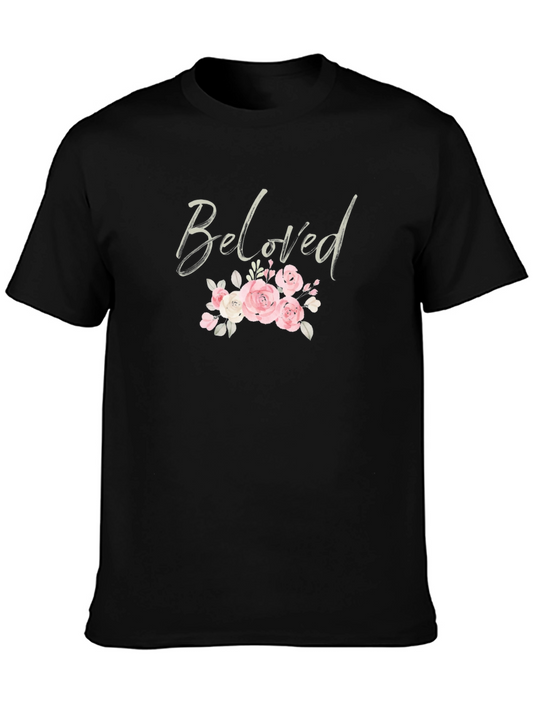 Beloved Floral Graphic T-Shirt