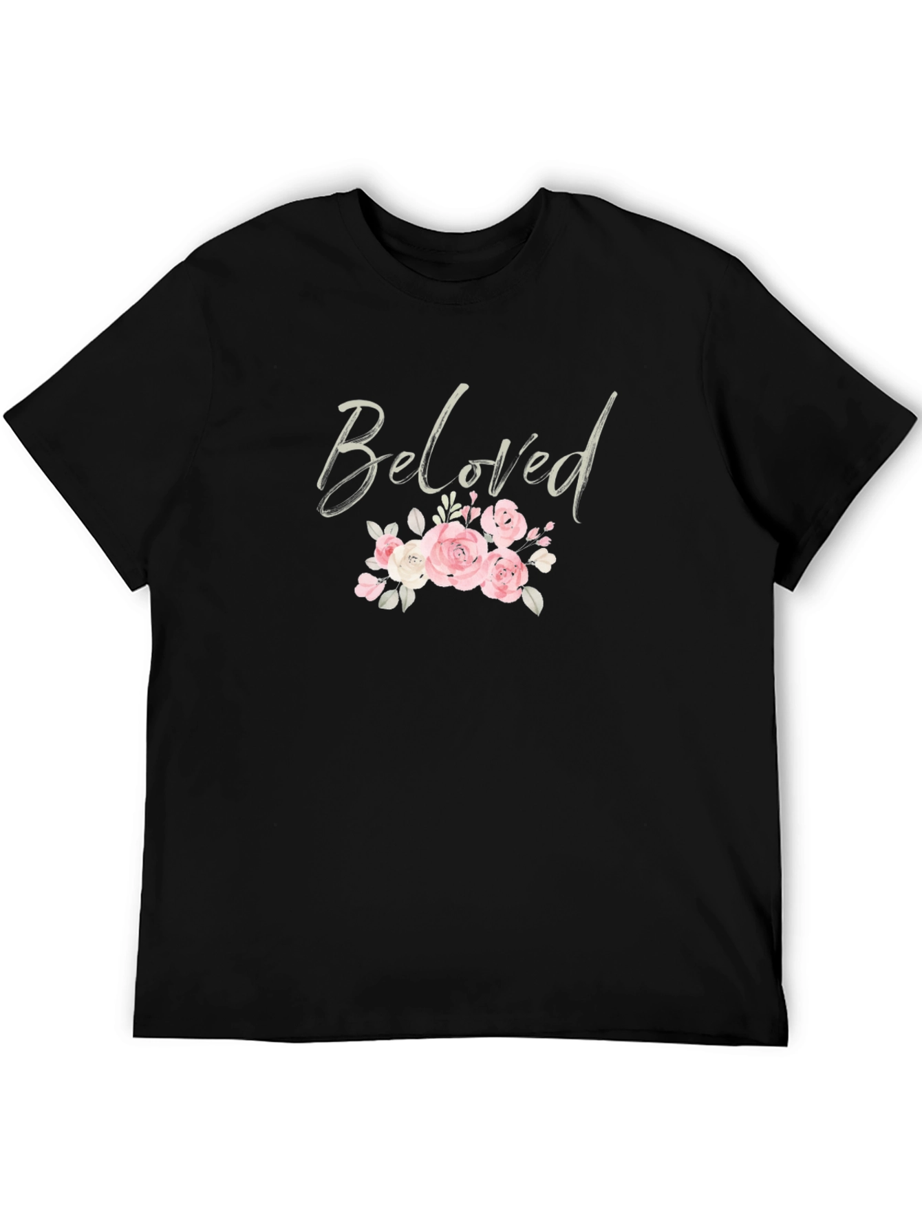 Beloved Floral Graphic T-Shirt