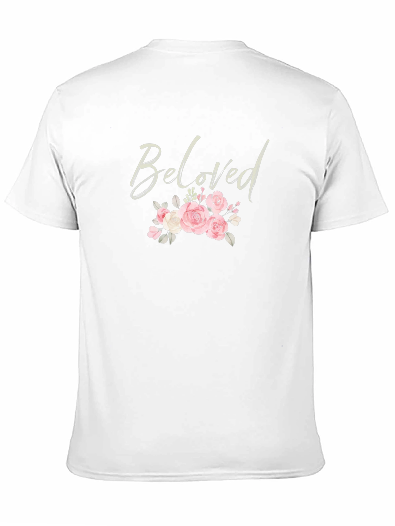 Beloved Floral Graphic T-Shirt
