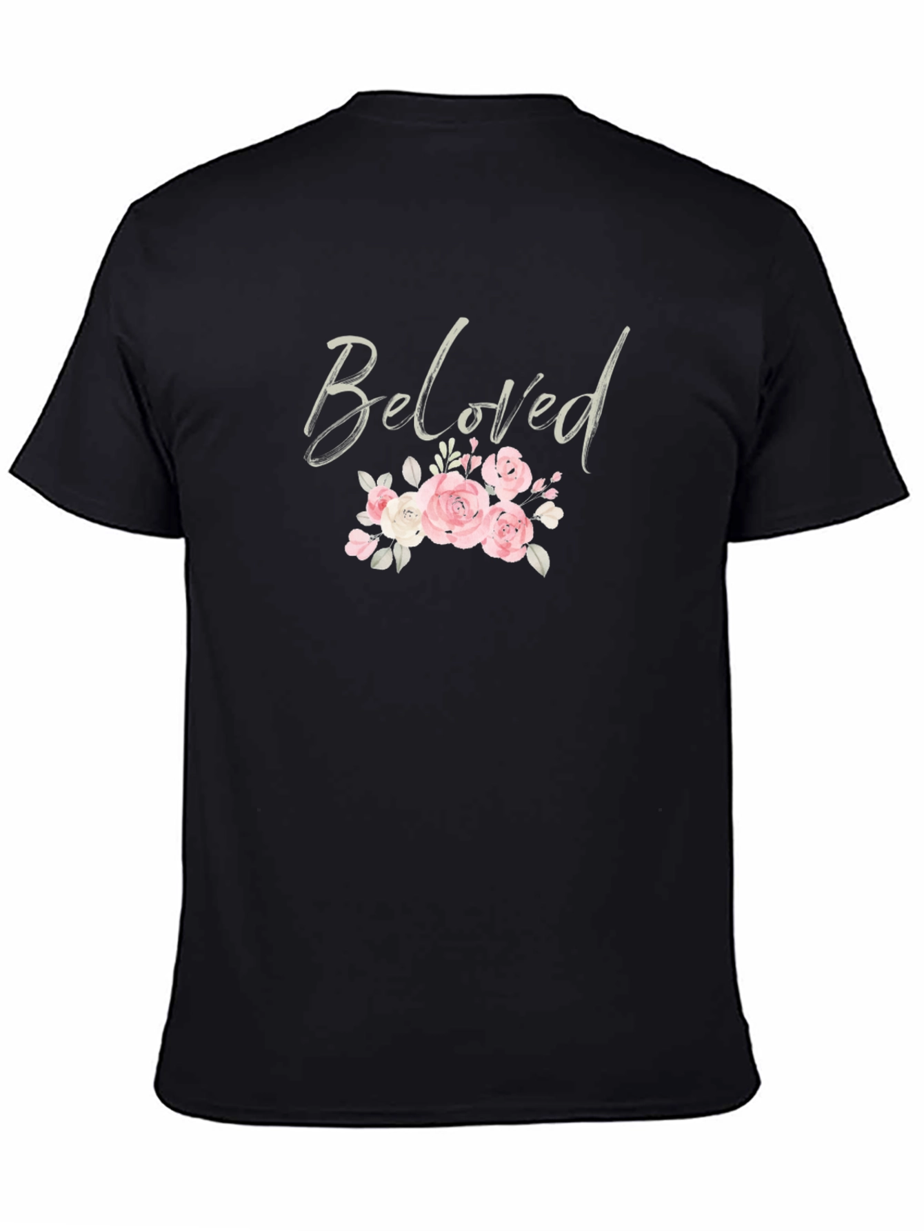 Beloved Floral Graphic T-Shirt