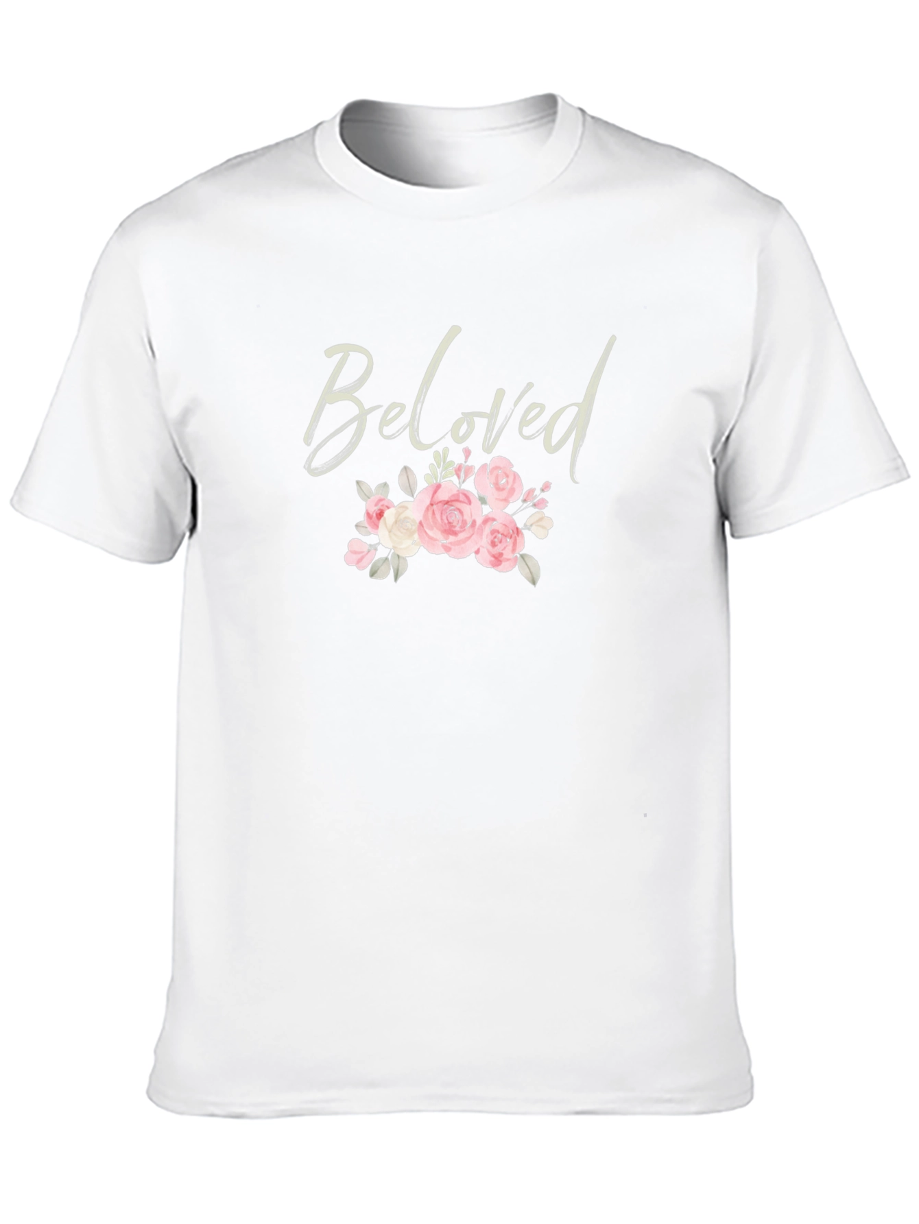 Beloved Floral Graphic T-Shirt