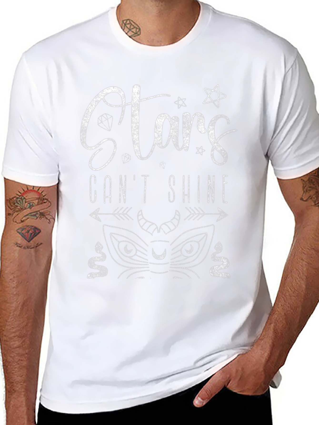 Stars Cant Shine T-Shirt