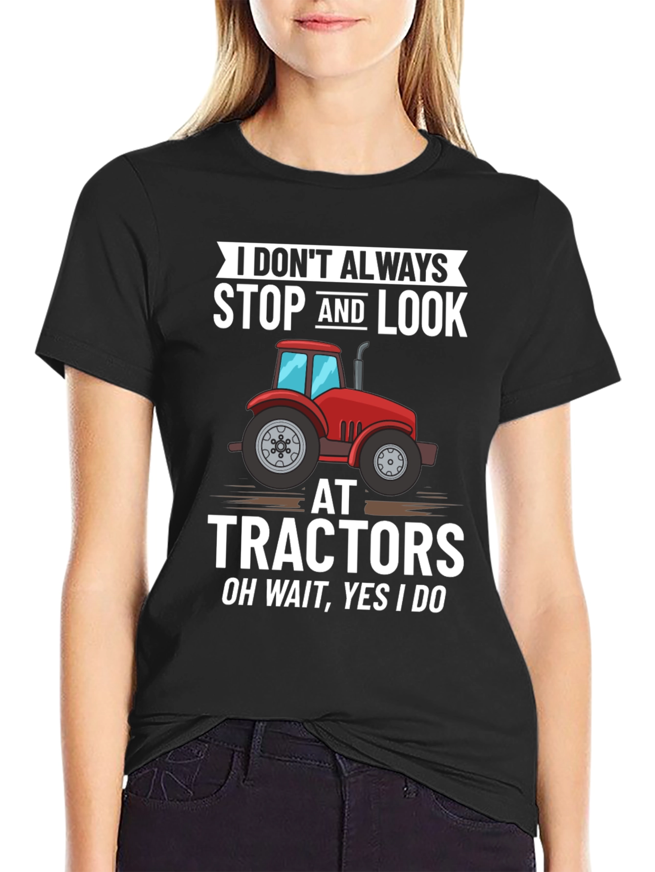 Funny Tractor Lover T-Shirt