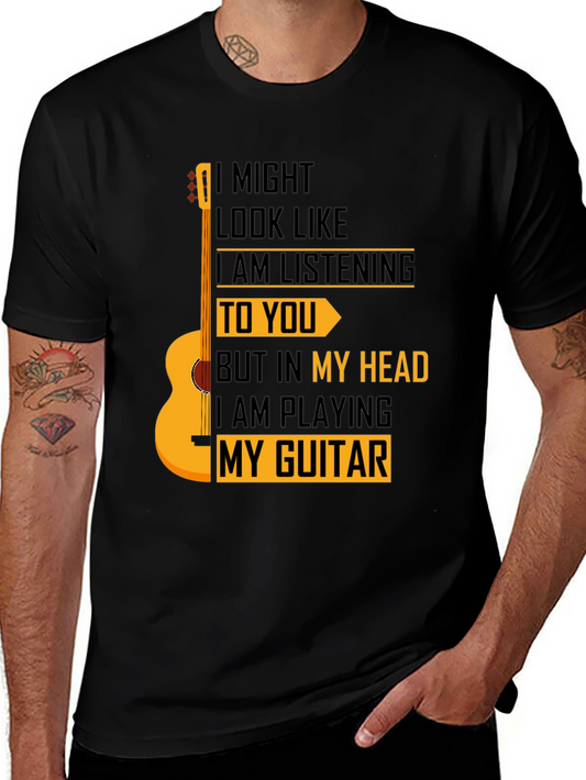 Guitar Player T-Shirt - Music Lover Tee