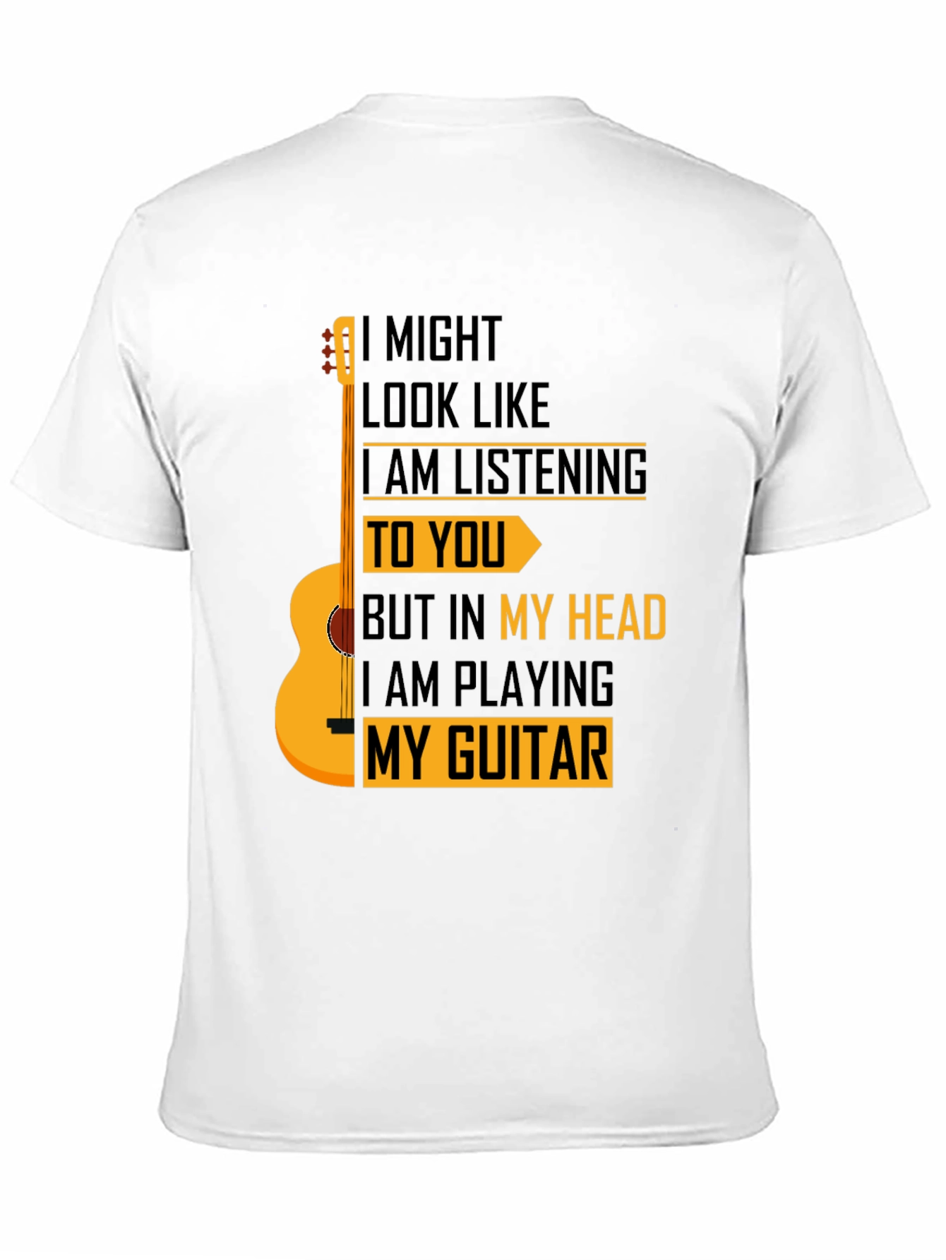 Guitar Player T-Shirt - Music Lover Tee