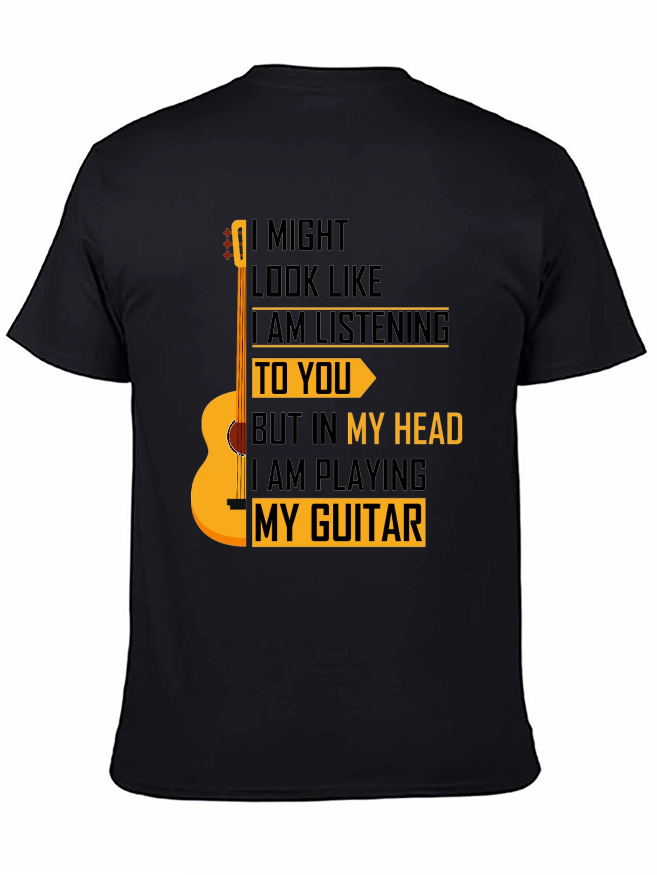 Guitar Player T-Shirt - Music Lover Tee