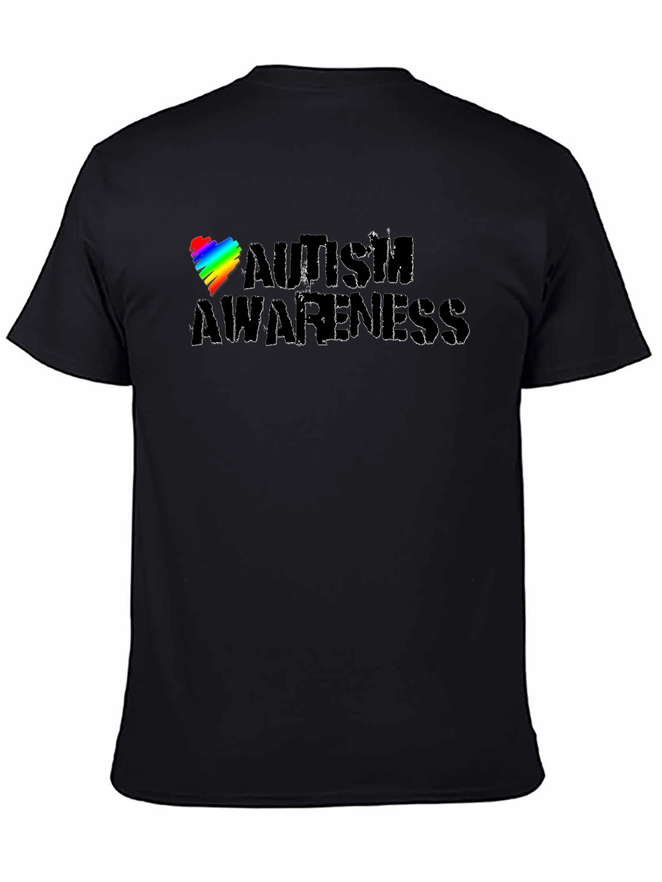 Autism Awareness Tee - Heart Graphic