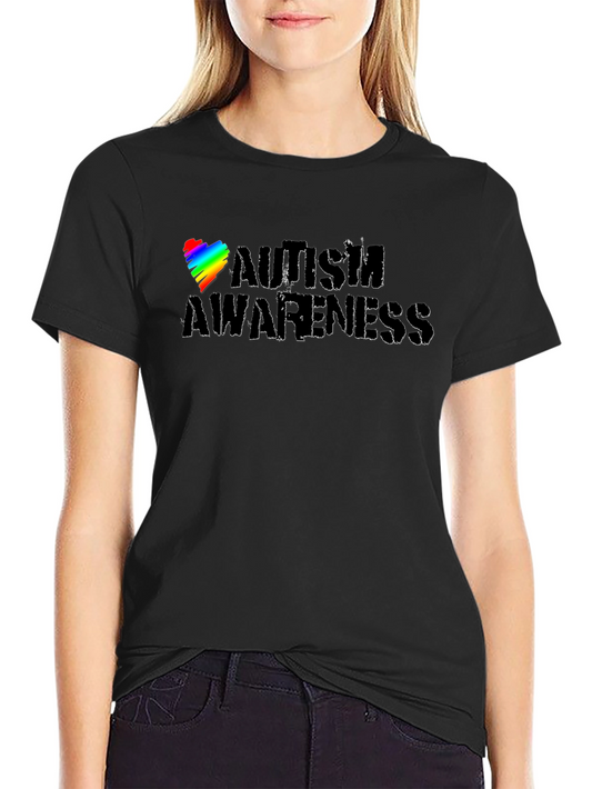 Autism Awareness Tee - Heart Graphic