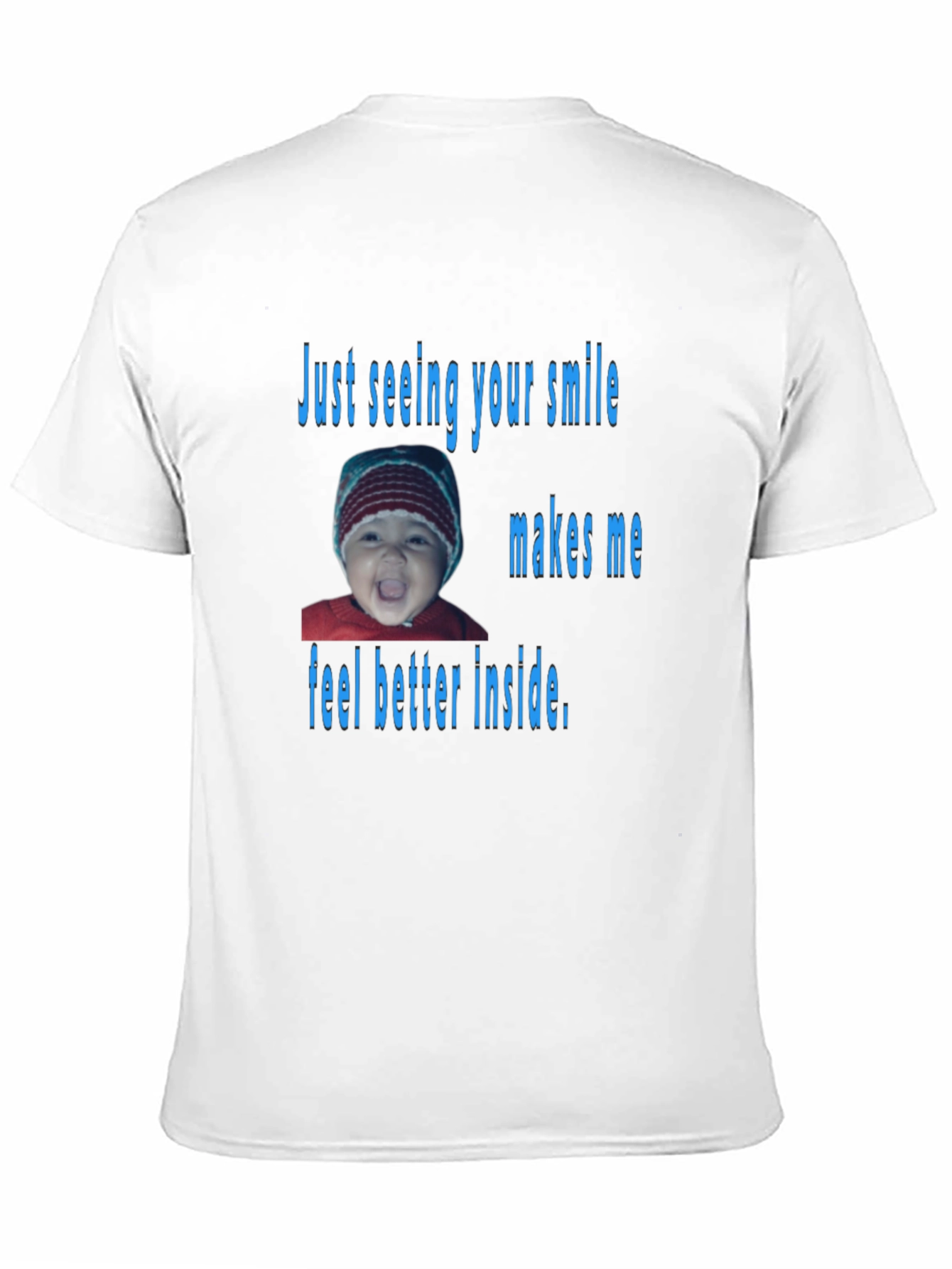 Smile Inside T-Shirt - Black