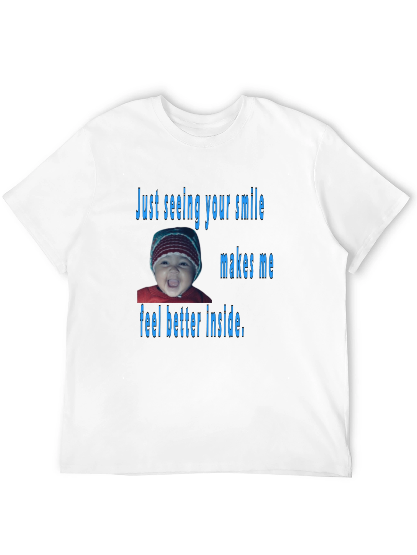 Smile Inside T-Shirt - Black