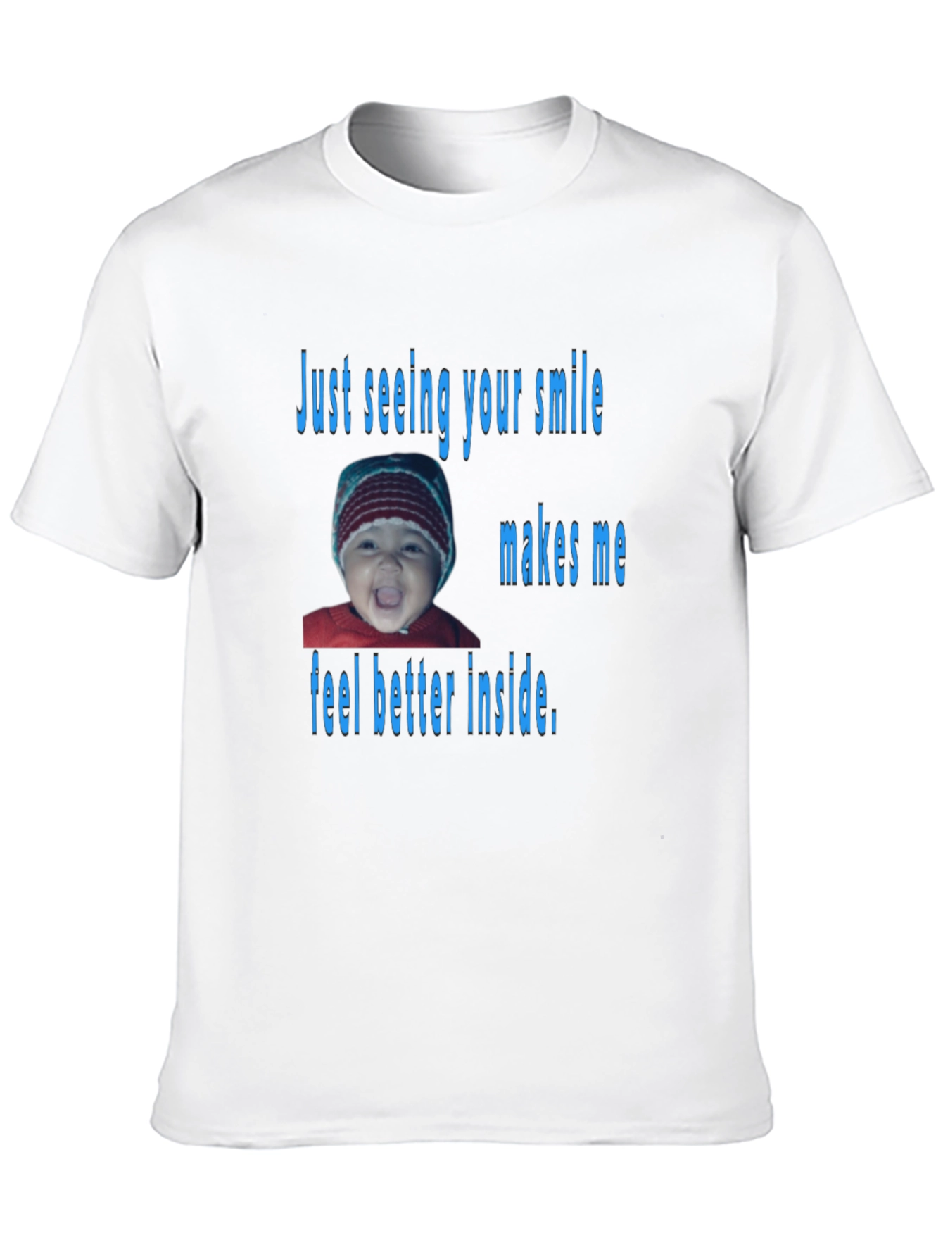 Smile Inside T-Shirt - Black