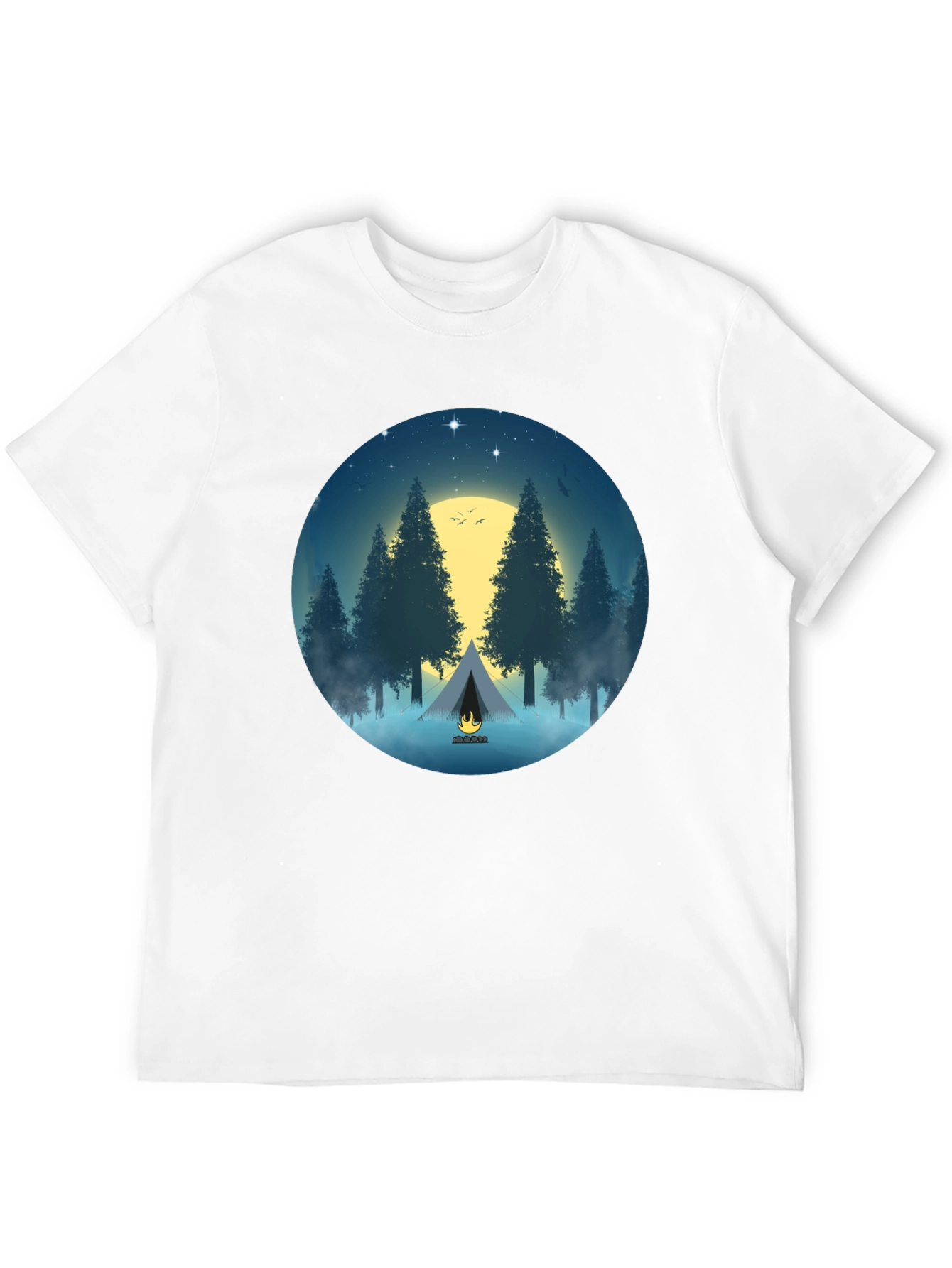 Camping Night T-Shirt