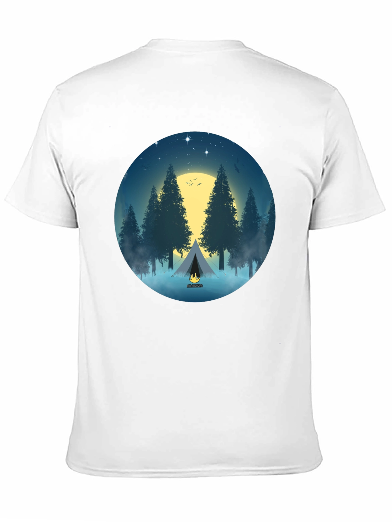 Camping Night T-Shirt