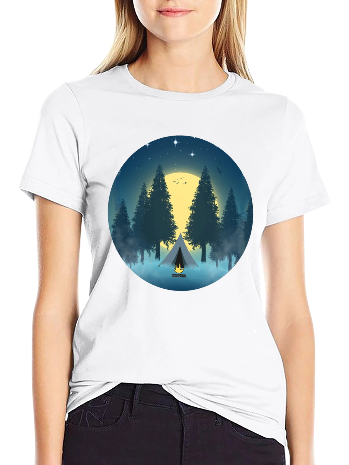 Camping Night T-Shirt