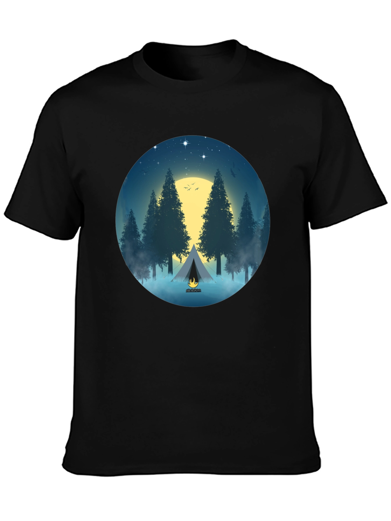 Camping Night T-Shirt
