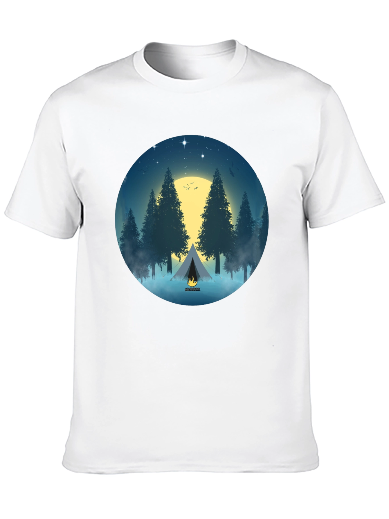 Camping Night T-Shirt